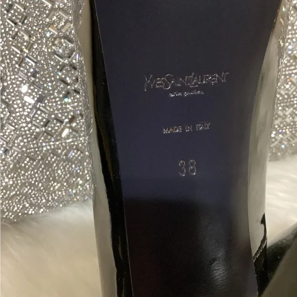 Saint Laurent Authentic black heels size 38 - Picture 10 of 11
